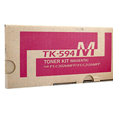 TK594 Kyocera TK594M Toner Cartridge Magenta